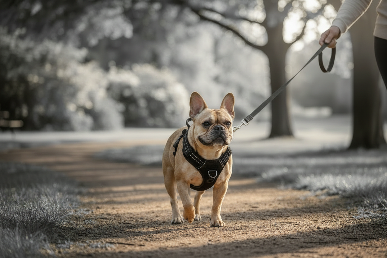 Bulldog tonos minimalistas